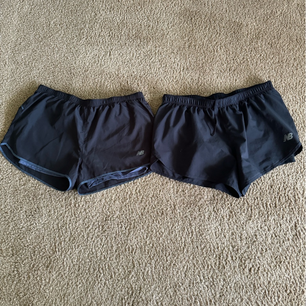 Like NEW Women’s Lined New Balance Shorts